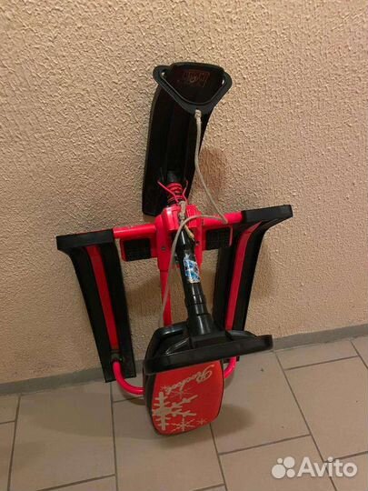 Детский снегокат бу