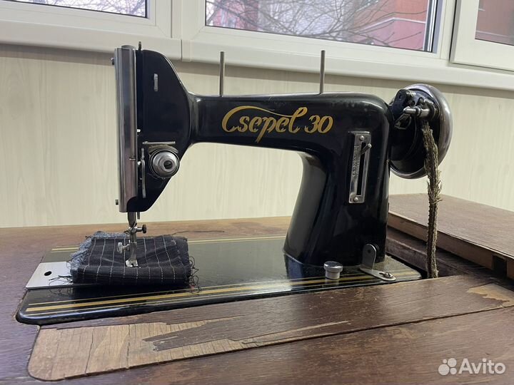 Швейная машина csepel 30