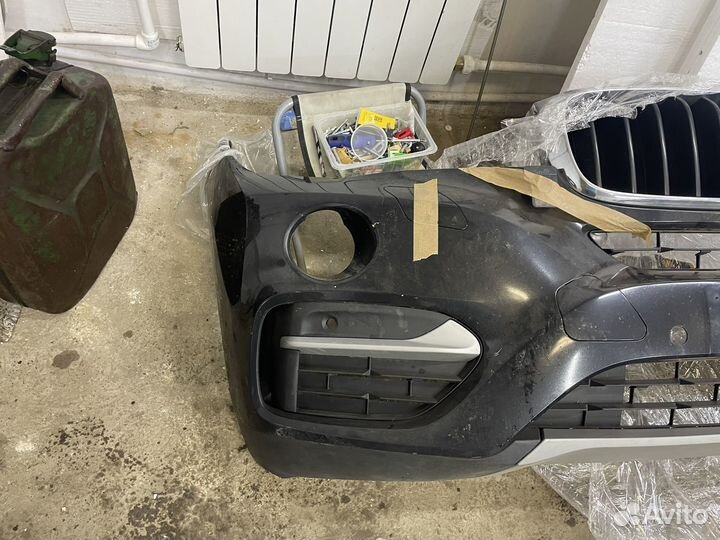 Передний бампер в сборе bmw x6 f16