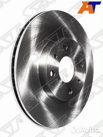 Диск тормозной LADA kalina