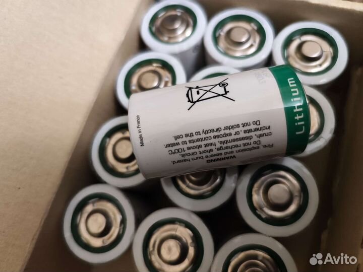 Аккумуляторы Saft AA LS14500 и LR20 LS33600,CR123A