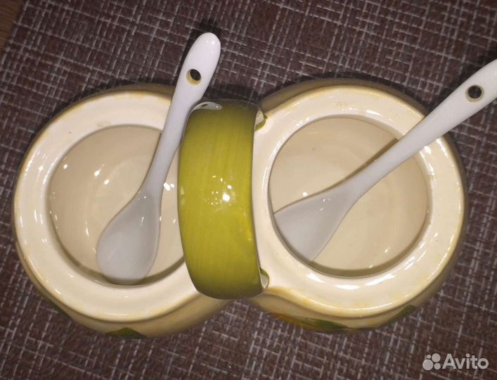 Набор для сахара и соли