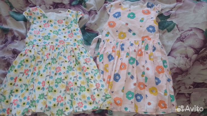 Платья, 104-110 р. Новые