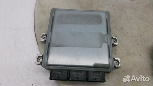 Блок управления двс peugeot 407 (72C18PC01)