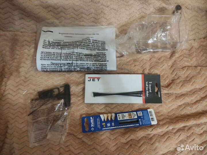 Лобзиковый станок JET jss-16a