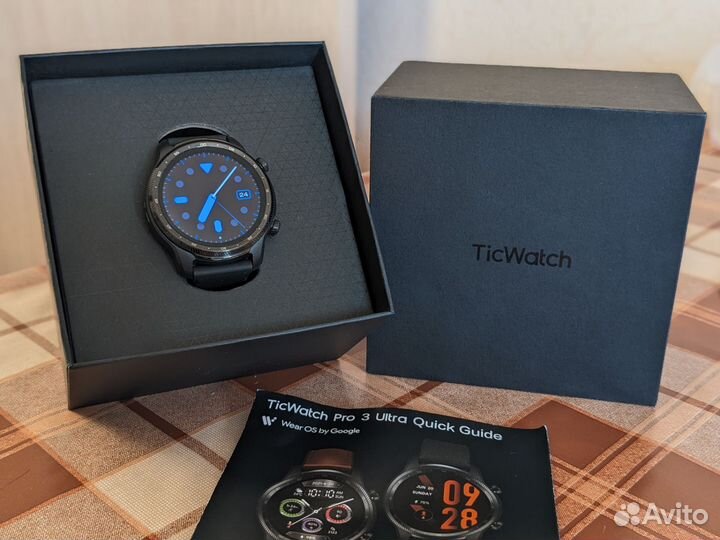 Смарт-часы TicWatch 3 Pro Ultra