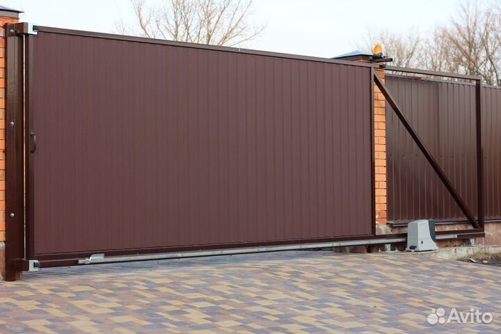 Откатные ворота