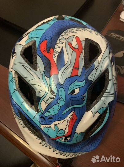 Шлем детский Met 52-57 см