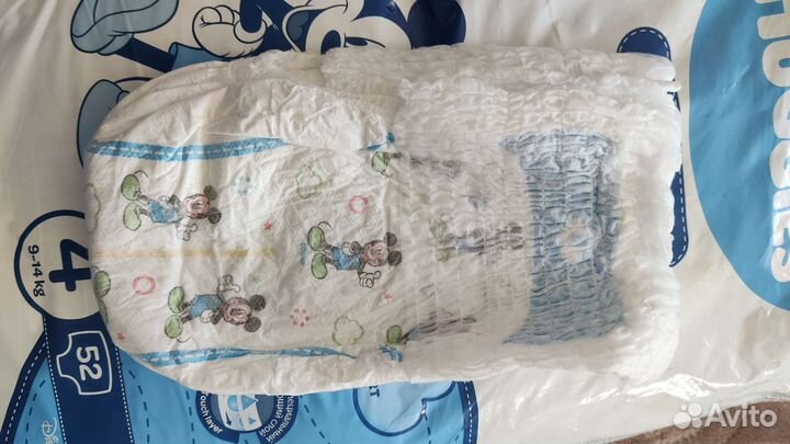 Подгузники трусики хагис 4