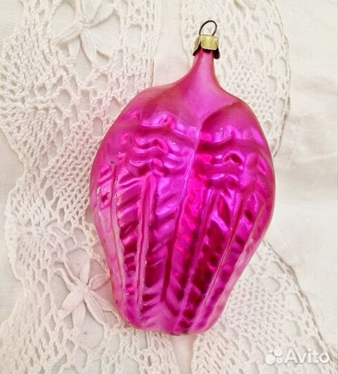 Елочные игрушки СССР