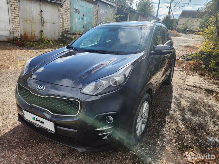 Kia Sportage 2.0 AT, 2016, 105 000 км