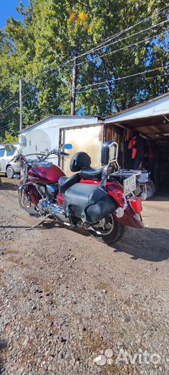 Ямаха Драг Стар 1100 V-Star Silverado