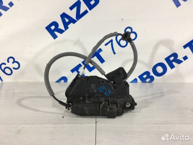 Замок двери передний левый skoda rapid 1 рест 1.6