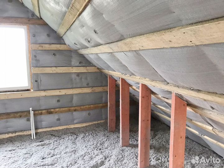 Утепление пола