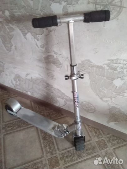 Самокат складной