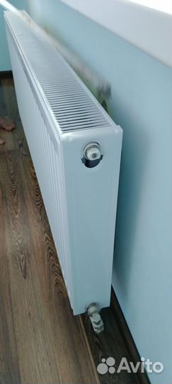 Радиатор Lemax 500/1200 боковое подключение сталь