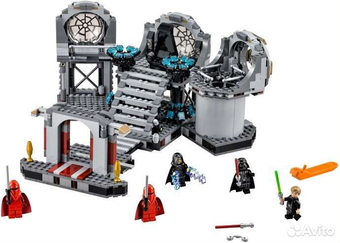 Lego Star Wars Последняя схватка 75093 новый