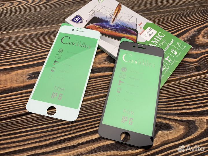 Защитное стекло на iPhone, samsung, Xiaomi