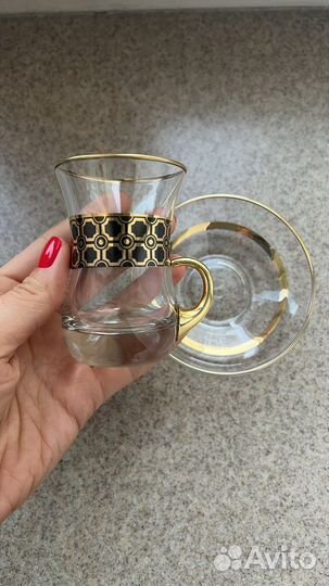 Новый подарочный чайный набор (Турция)