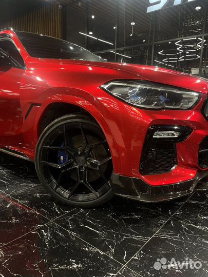 Кованые диски R22 5x112 BMW X5 X6 X7