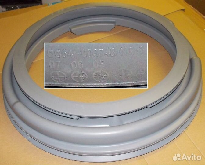 Манжета люка стиральной машины samsung GSK001SA за