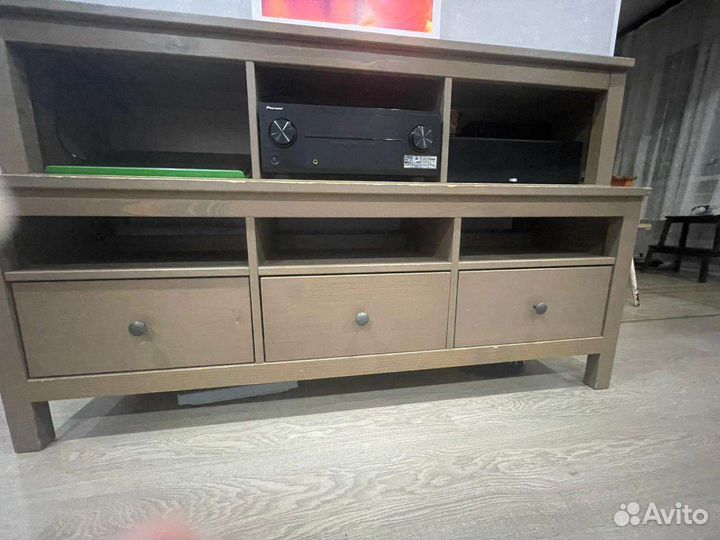 Тумба под телевизор IKEA хемнэс