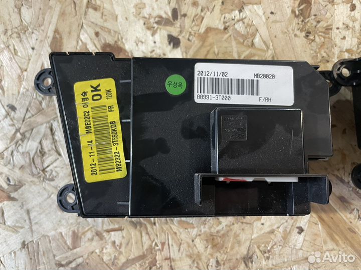 Блок кнопок управления сидениями Кiа Quoris