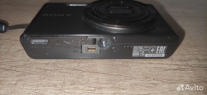 Фотоаппарат компактный Sony DSC-W830/BC