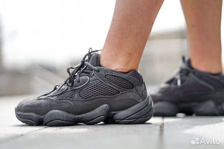 Adidas Yeezy 500 Black