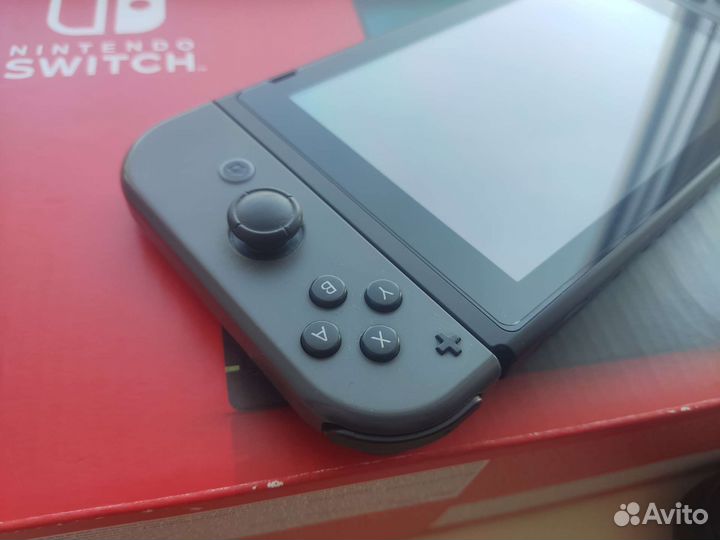 Прошитая Nintendo Switch V2 160Gb+игры