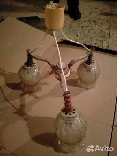 Люстры СССР