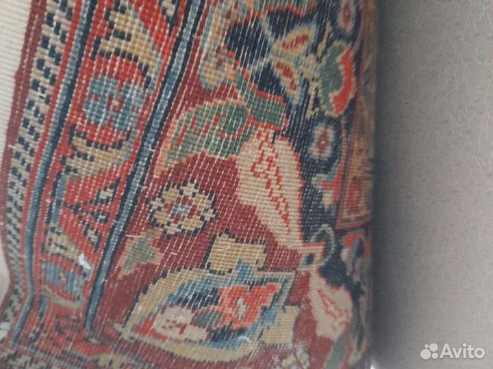 Древний ковёр ручной работы 20 века