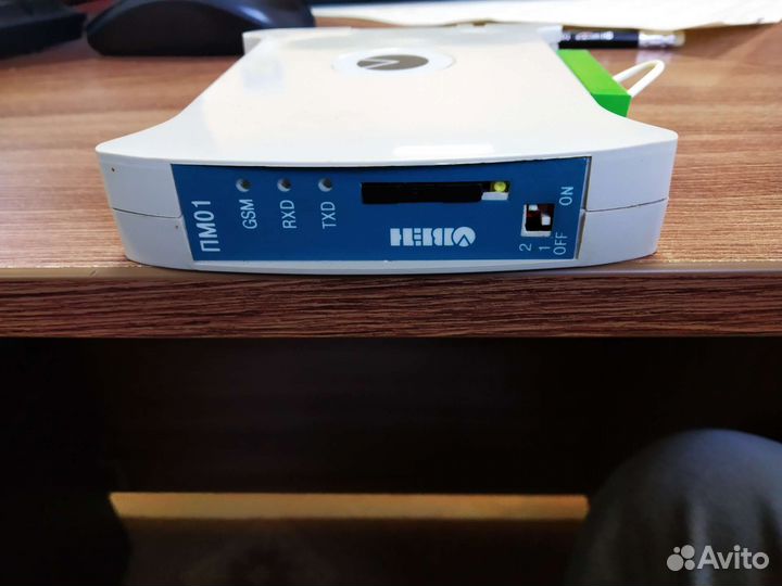 Модем пм-01-220 GSM/gprs овен, с антенной