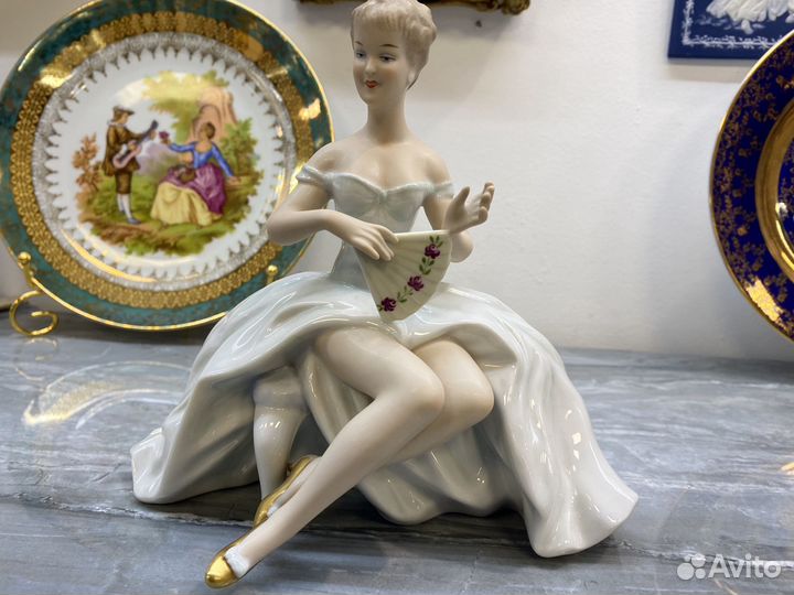 Фарфоровые статуэтки германия