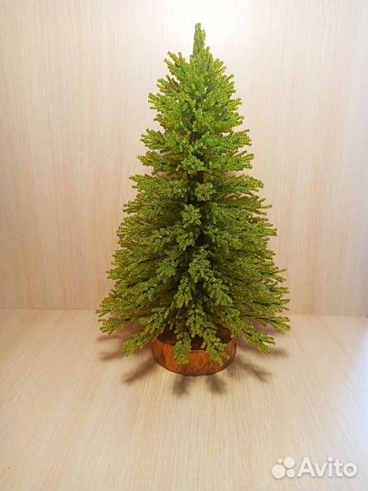 Елочка из бисера