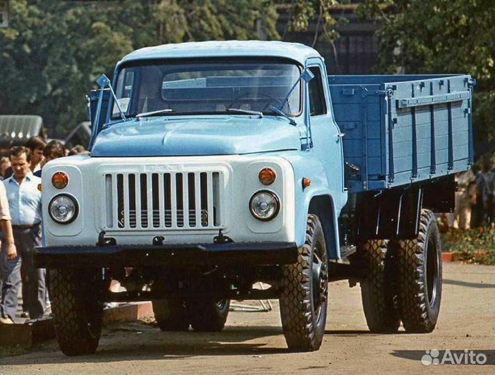 Запчасти газ 53