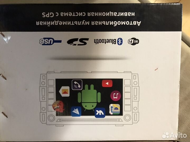 Мультимедийная навигационная система с GPS
