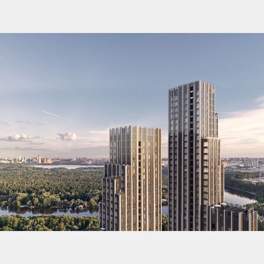 1-к. квартира, 60,2 м², 13/43 эт.