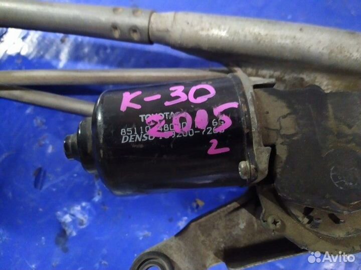 Трапеция дворников Toyota Harrier ACU30 2003-2013