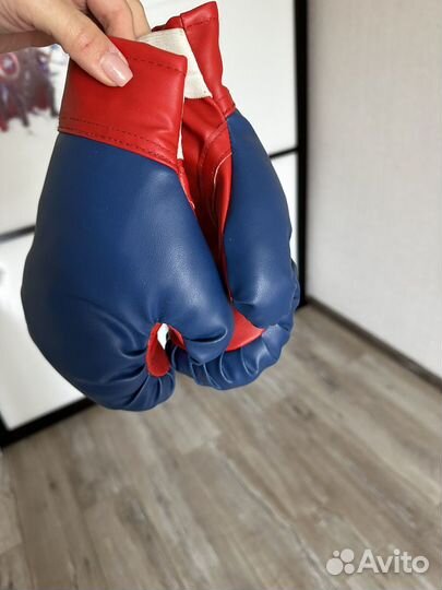 Боксерские перчатки детские