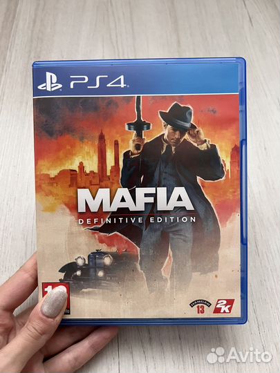Игры ps4 mafia