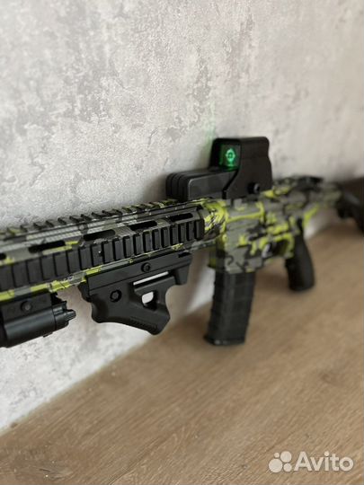 Орбизный автомат м 416 детский