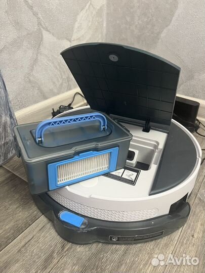 Робот пылесос dexp