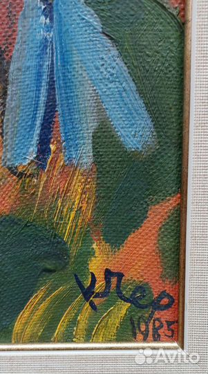 Картина маслом на холсте большая