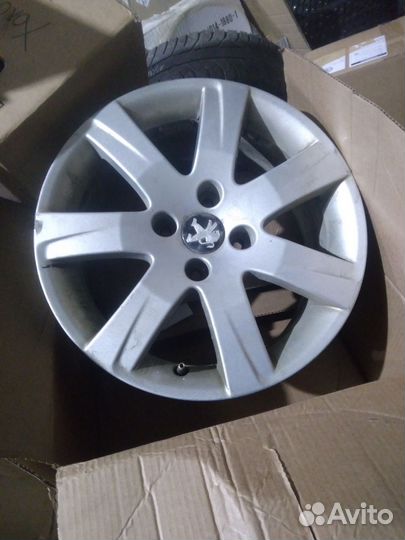 Диски R 17 peugeot