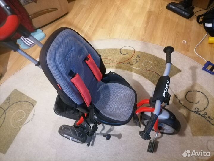 Велосипед puky cet s6