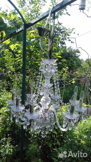 Люстры в дворцовом стиле для событий, цветочные