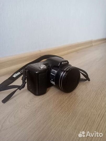 Фотоаппарат nikon coolpix L100