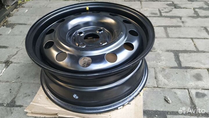 Диск тзск Huyndai Solaris 6x15 4x100 ET48 DIA54.1