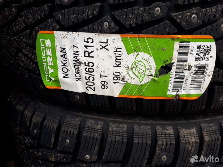 Nokian Tyres Nordman 7 205/65 R15